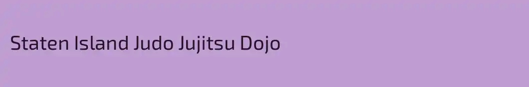 Staten Island Judo Jujitsu Dojo